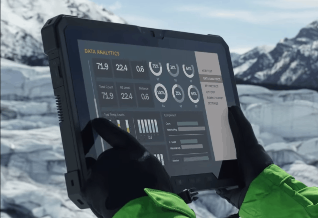 Dell Latitude 12 Rugged Tablet With Windows 8 1 Launched With Price From 1600