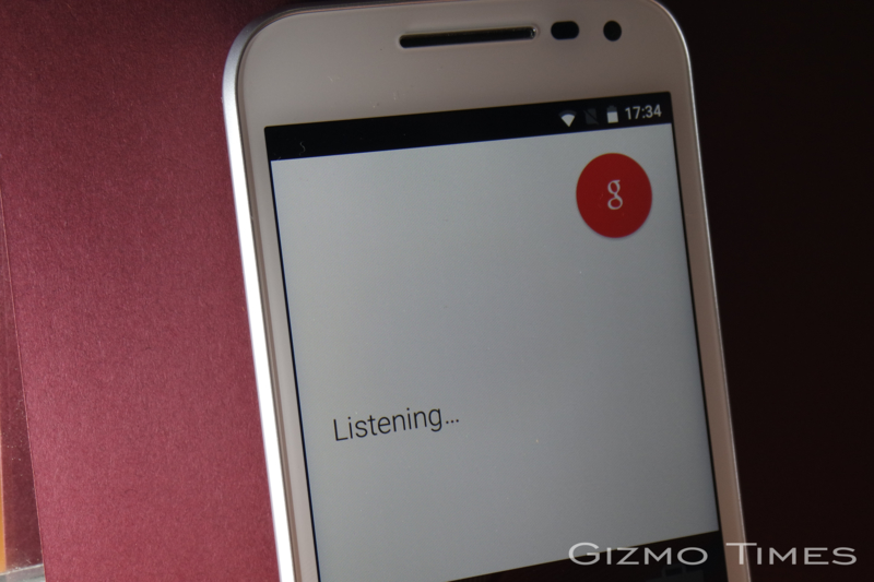 Moto G 3rd gen. Ok google listening