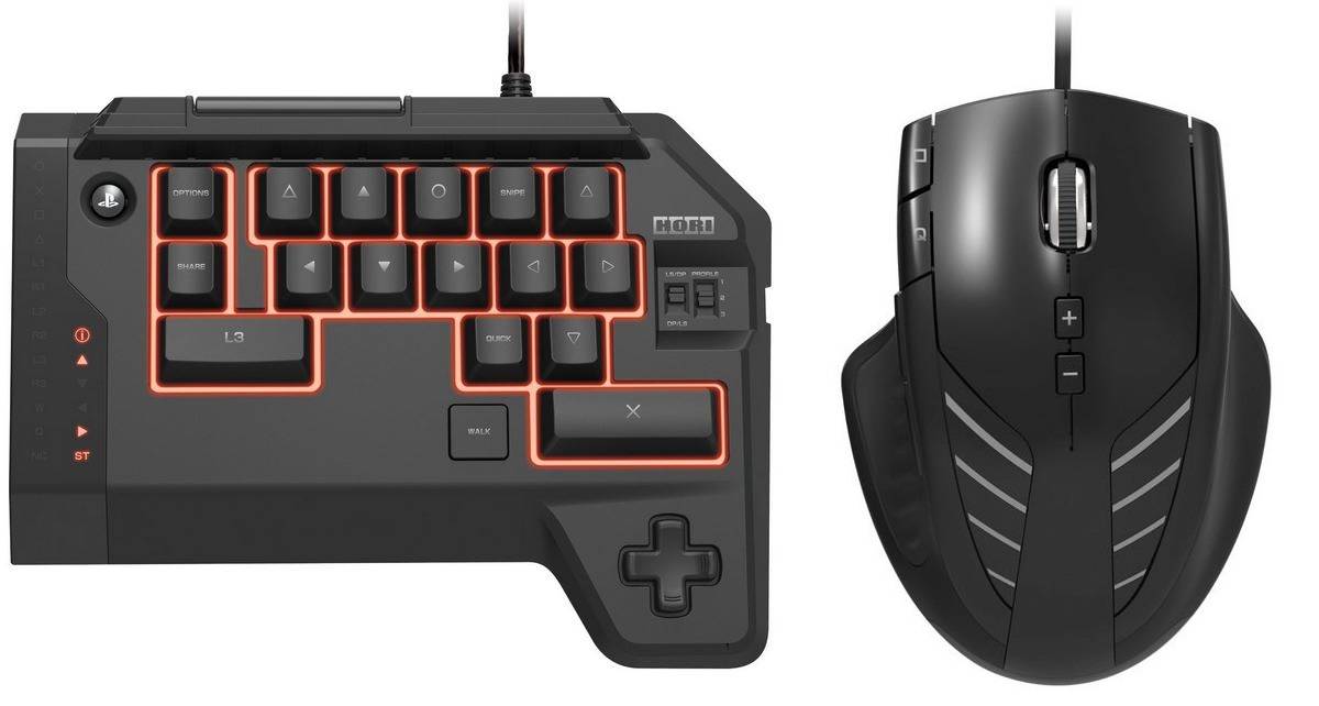 playstation 4 keyboard