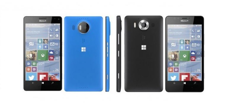 Microsoft Lumia 950 vs Lumia 950 xl