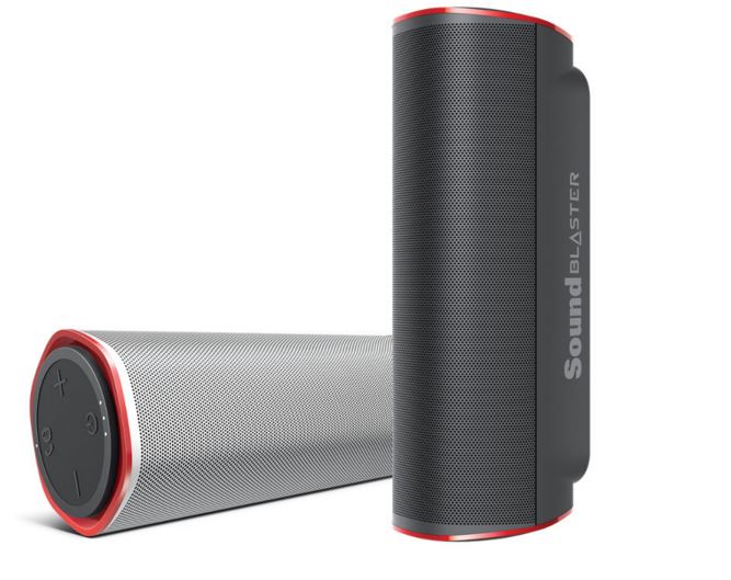 sound blaster free bluetooth speaker
