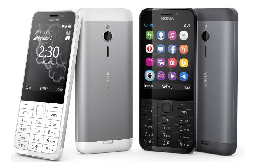 Nokia 230 And 230 Dual Sim Announced With T9 Keypad And 2mp Front