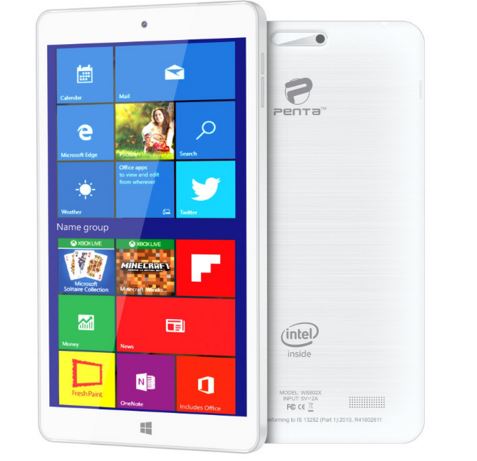 Pantel Penta T-Pad WS802X Windows 10 tablet