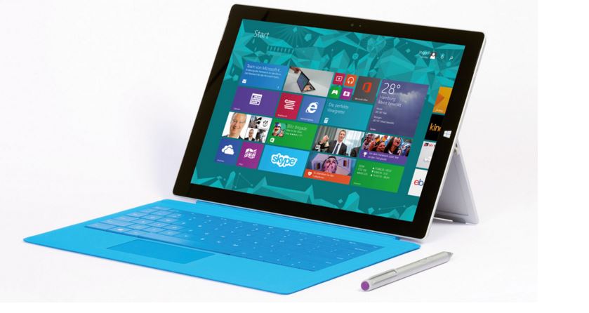 Microsoft Surface Pro 3 India price