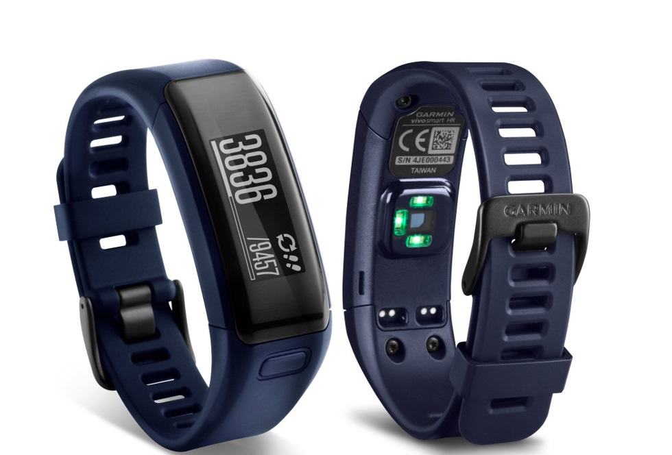 Garmin Vivosmart HR with Optical Heart rate sensor