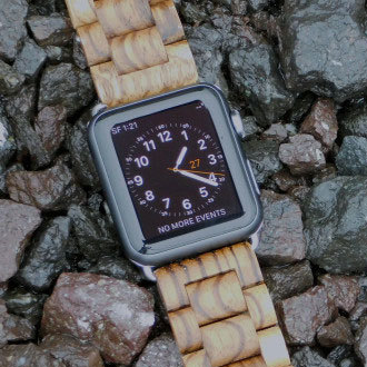 Ottm Wood band for Apple Watch