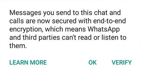 WhatsApp rolls out end-to-end encryption in latest update for all users