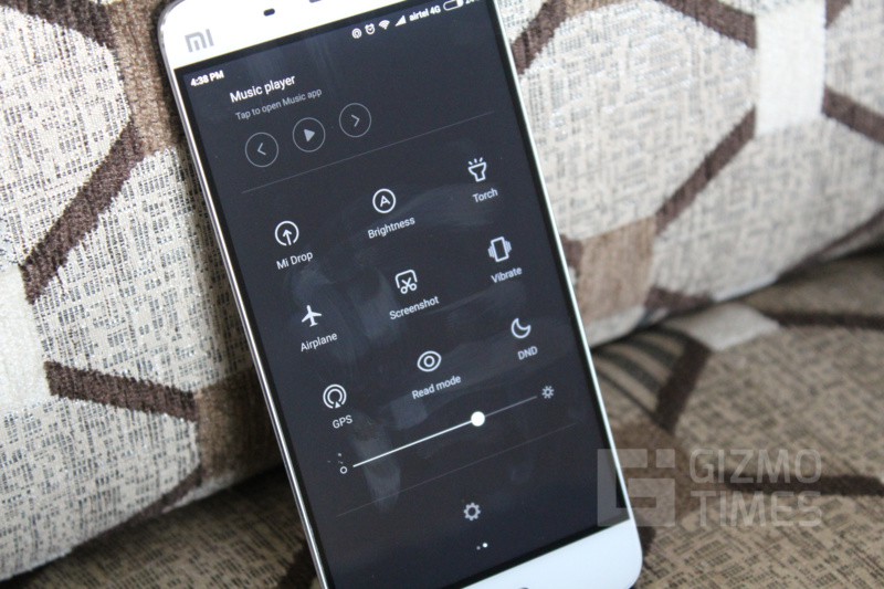 Как на xiaomi mi5 сделать скриншот 515