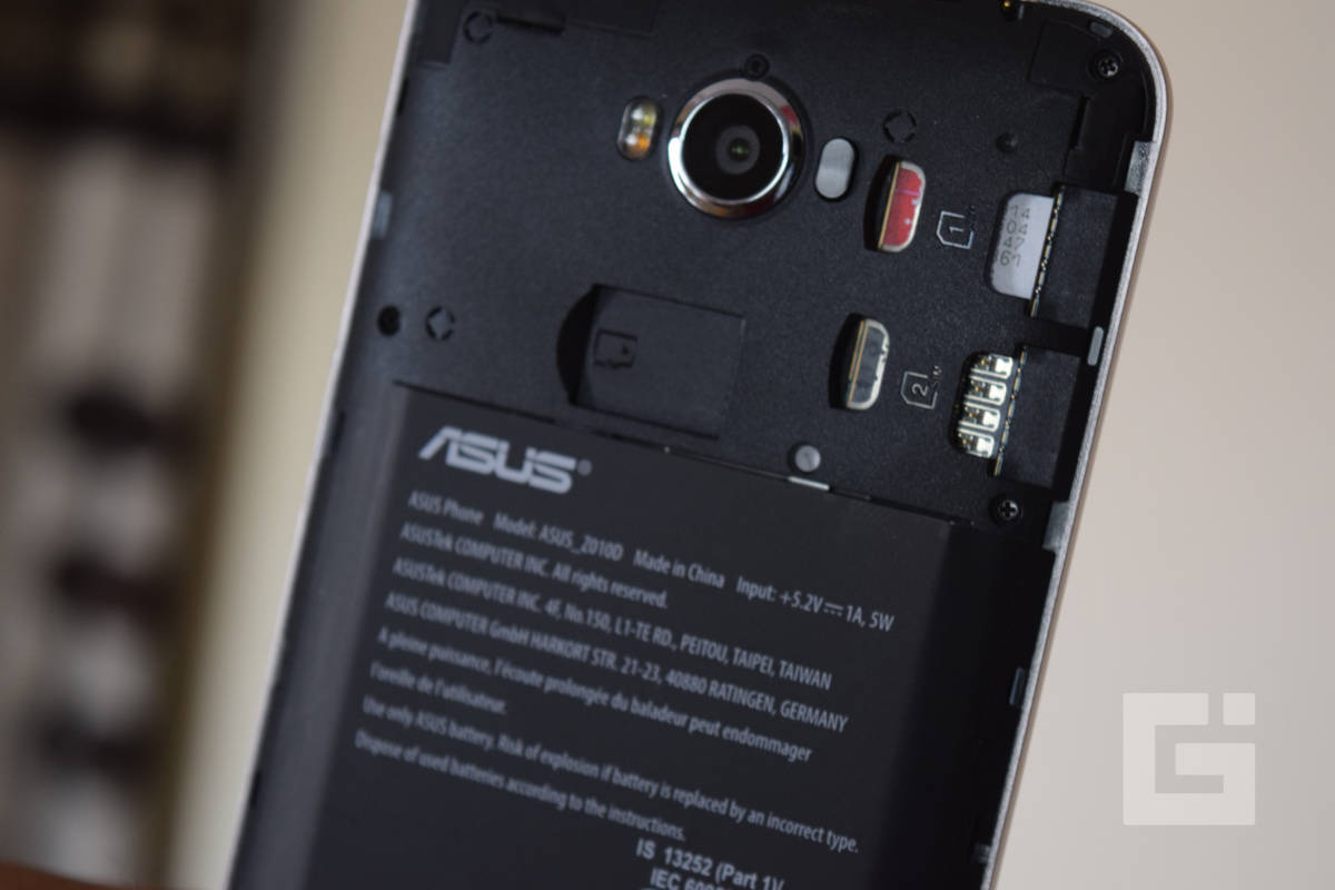 ASUS ZenFone Max Snapdragon 615 Battery