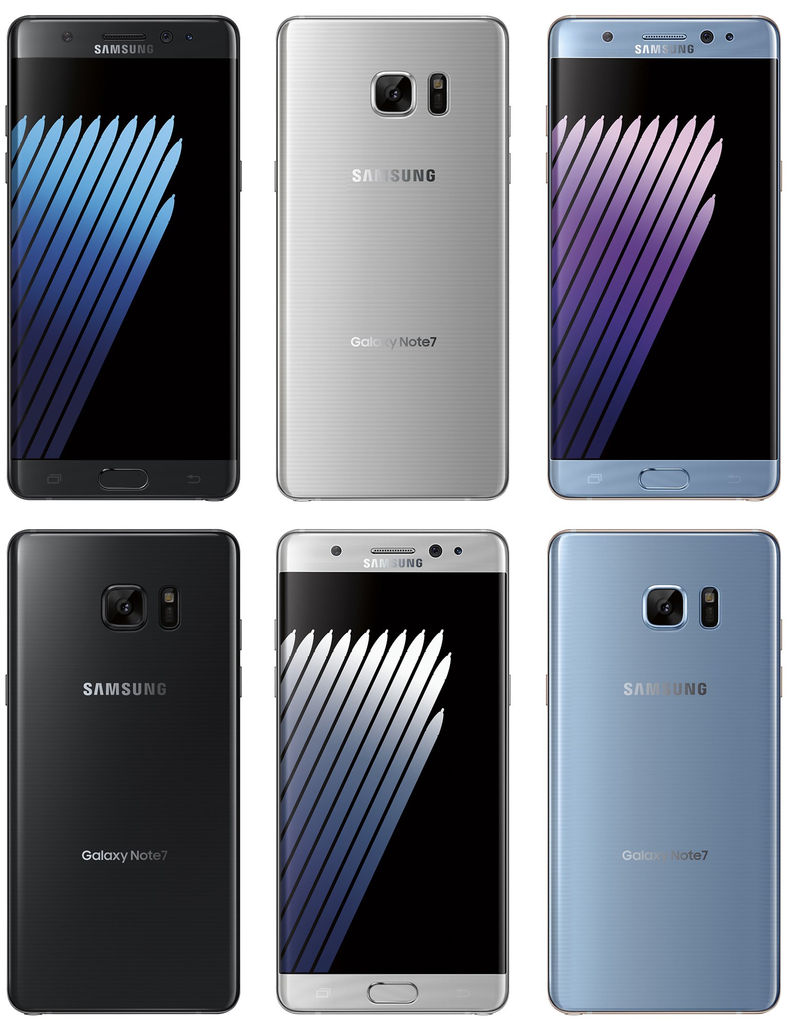 Filtran renders del Samsung Galaxy Note 7