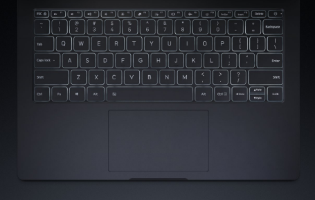 Xiaomi Mi Notebook AIr keyboard
