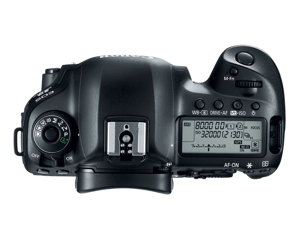 Canon EOS 5D Mark IV Top