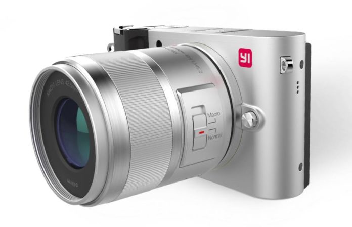 Xiaomi Yi M1 Kamera Mirrorless xiaomi yi m1 mirrorless with 4k recording Xiaomi Yi M1 Kamera Mirrorless xiaomi yi m1 mirrorless with 4k recording