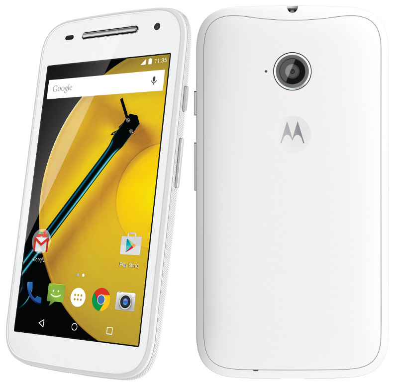 Moto E 2nd Gen white