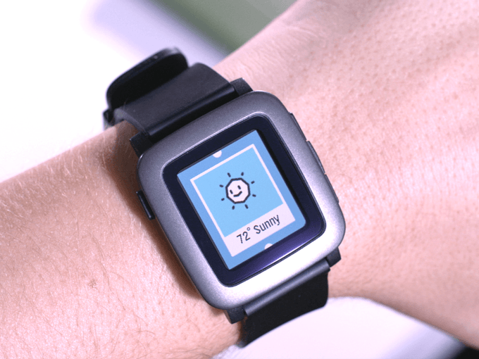 pebble time smartwatch 2018