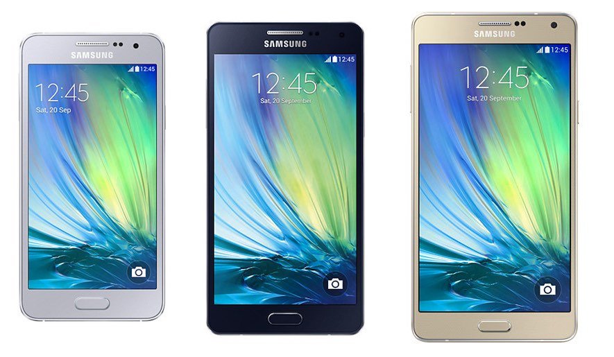 Samsung Galaxy A3 vs A5 vs A7