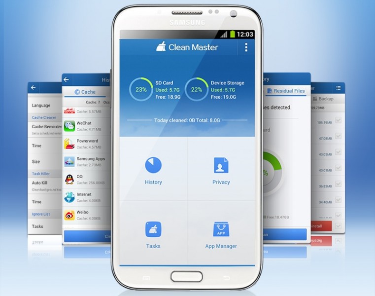 samsung galaxy tab e says poweref by clean master samsung galaxy tab e says poweref by clean master