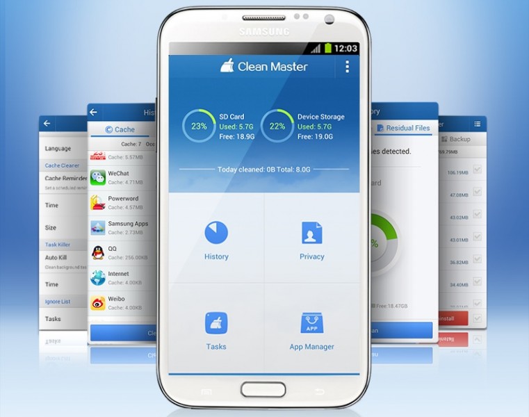 Телефон мастер приложение. Clean Master. Samsung clean Master. Clean Master Интерфейс. Clean Master mobile.