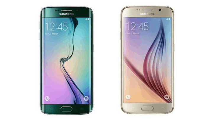 Samsung Galaxy S6 and S6 Edge
