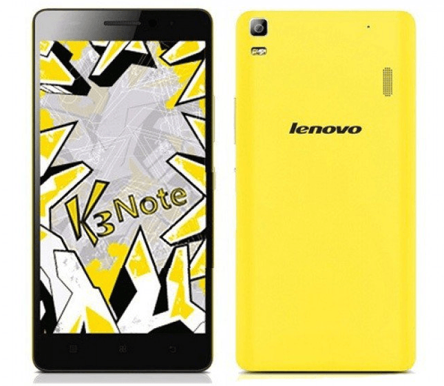 Lenovo K3 Note