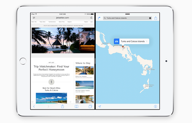 iOS 9 Multitasking