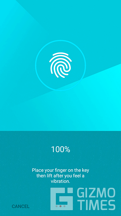 Fingerprint Added on OnePlus Two