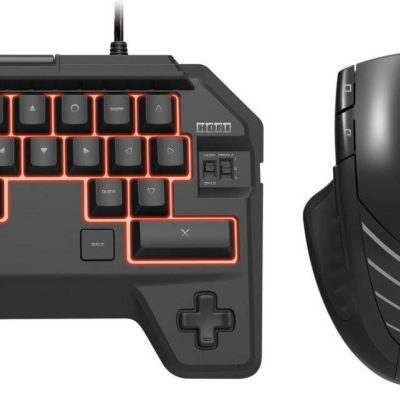 Hori mouse and keyboard to play fps games on playstation 4