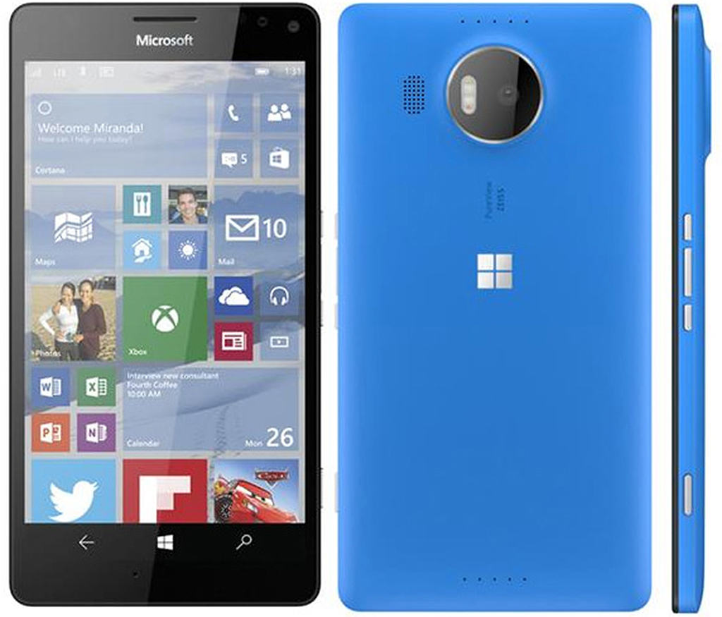 Microsoft Lumia 950 XL renders and specs leaked, has a 5.7-inch