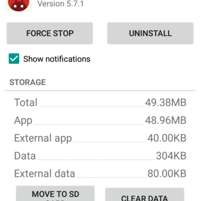 Moto G 3rd gen App move to SD