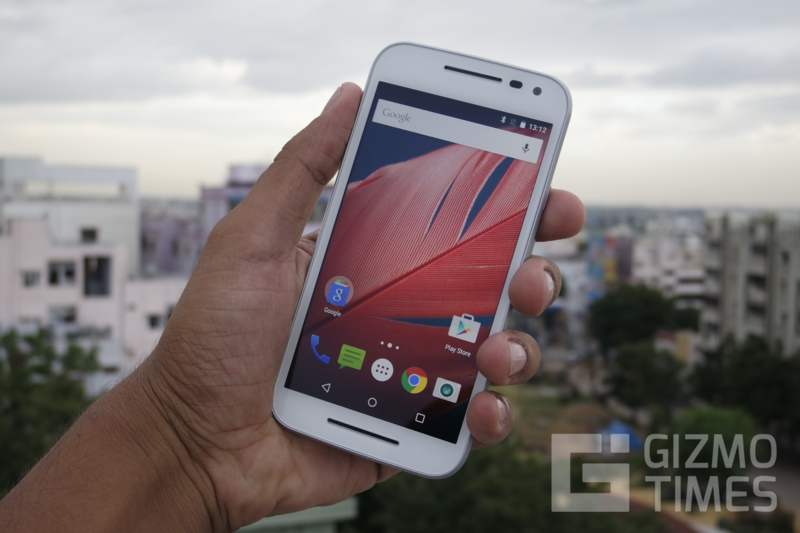 Moto G 3rd gen. front