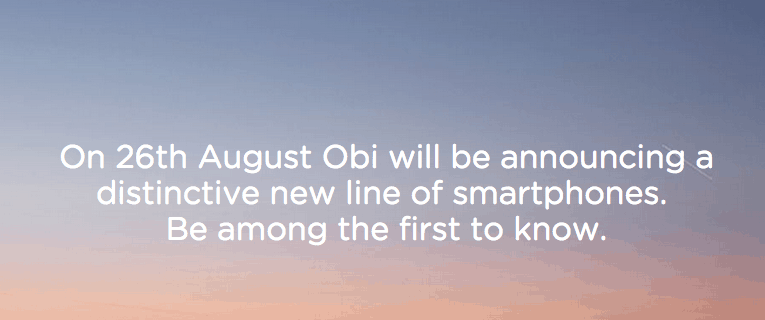Obi worldphone announcement