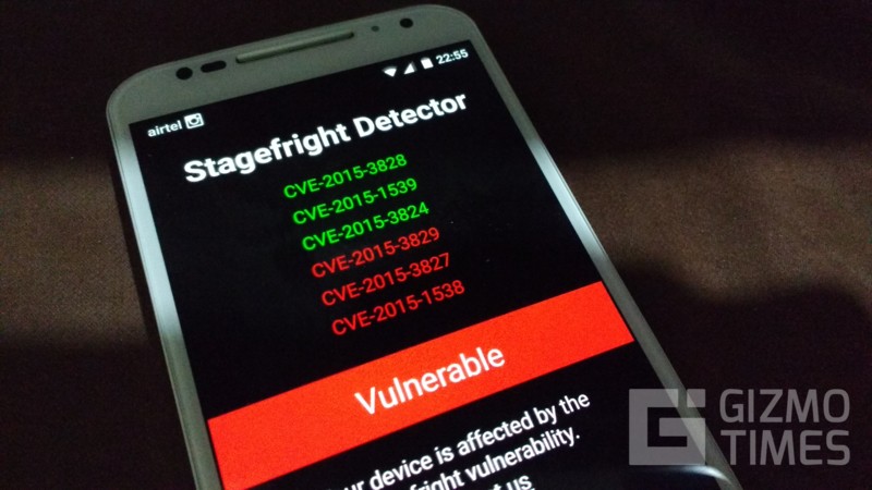 Stagefright Android Check