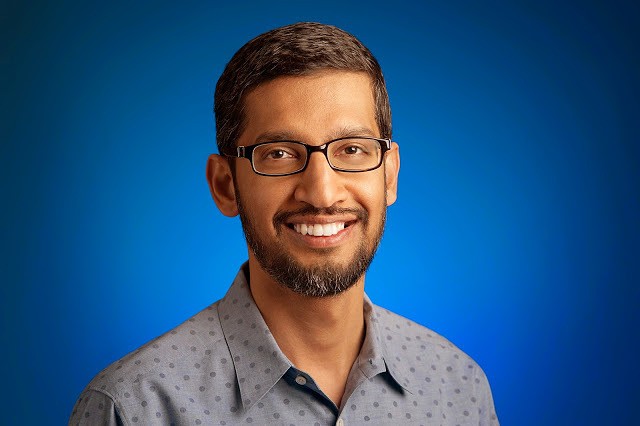 Sundar Pichai Google CEO
