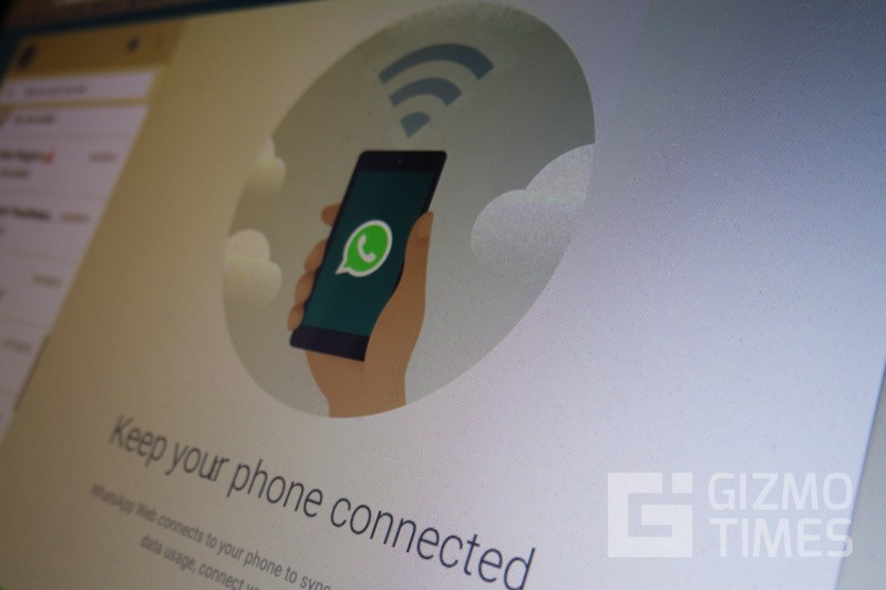 WhatsApp Web for iPhone