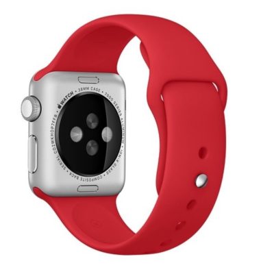 Apple PRODUCT RED Sport Band for Apple Watch
