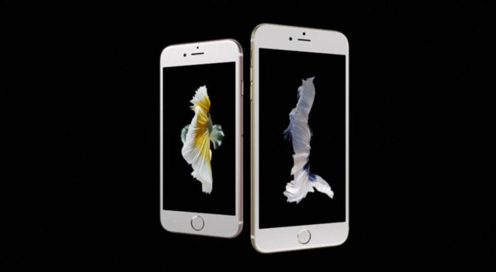Apple iPhone 6s and 6s plus