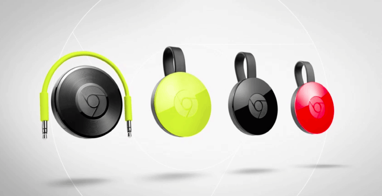 Chromecast 2 and Chromecast Audio