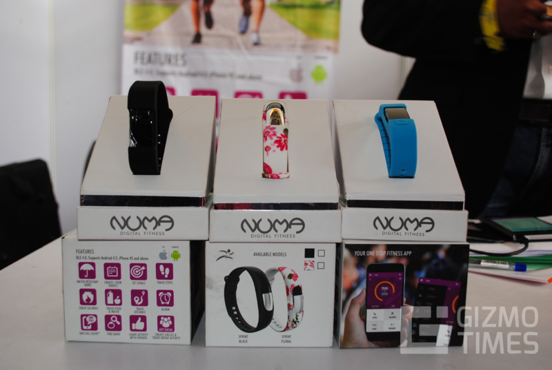 Numa Fitness Bands