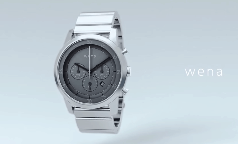 wena wrist google pay