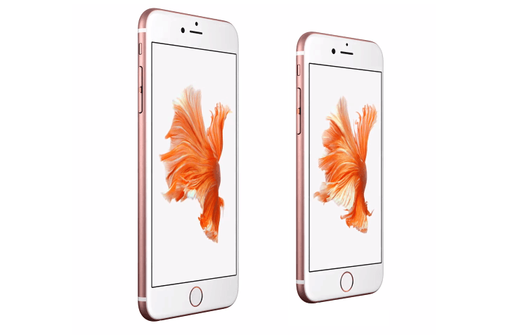 iPhone 6s and 6s Plus