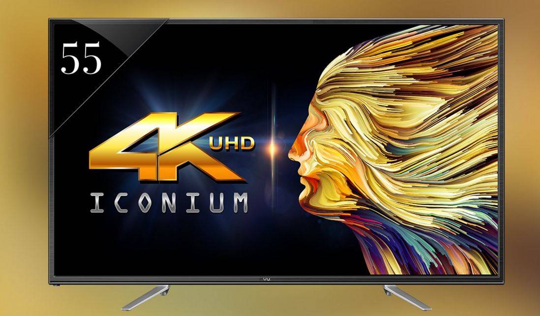 Vu "Iconium Series" 4K UHD SMART LED TVs launched in India