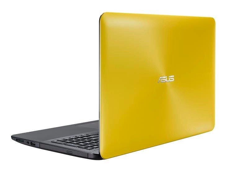 ASUS A555 Yellow Gizmo Times