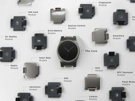 Blocks smartwatch parts