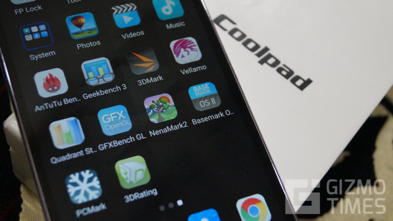 Coolpad Note 3 Benchmark
