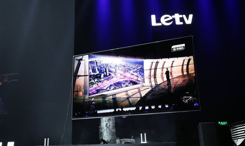 Letv umax120 3D 4K TV