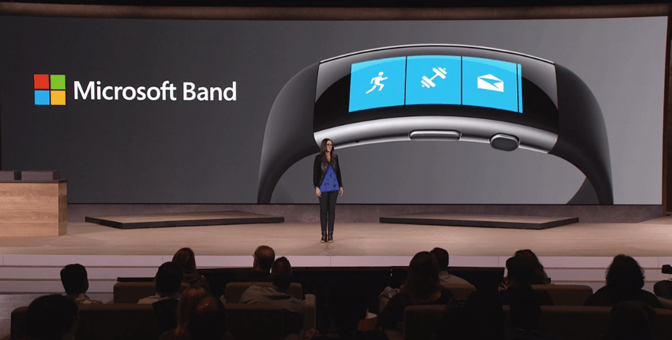 Microsoft Band Event