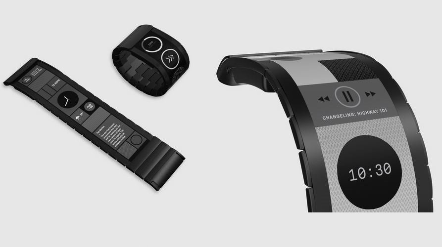 flexible smartwatch