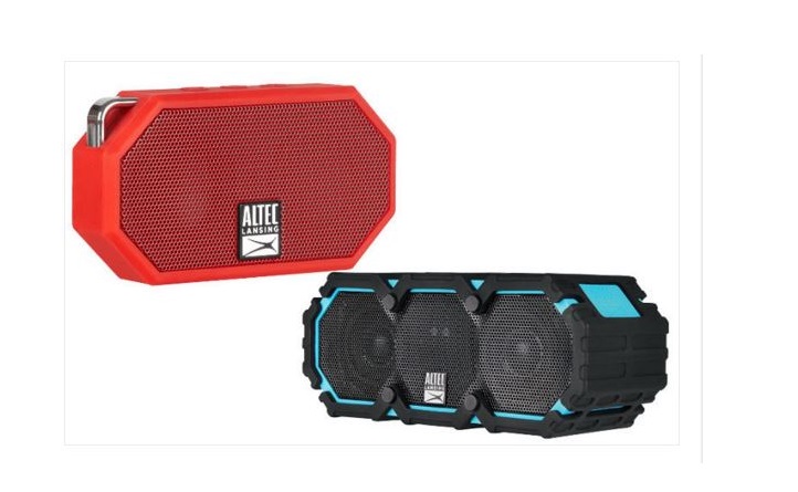 Altec Wirelss bluetooth speakers