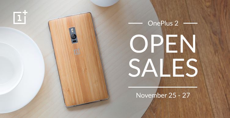 OnePlus 2 Open sale