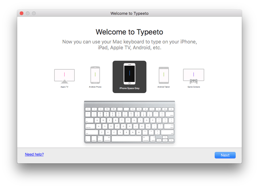 Typeeto Welcome